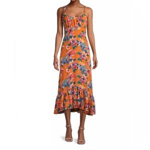Likely Kimbell Tiered Midi Dress